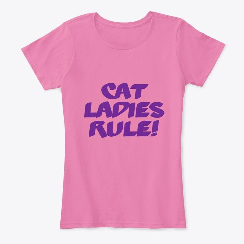 Cat Ladies Rule!