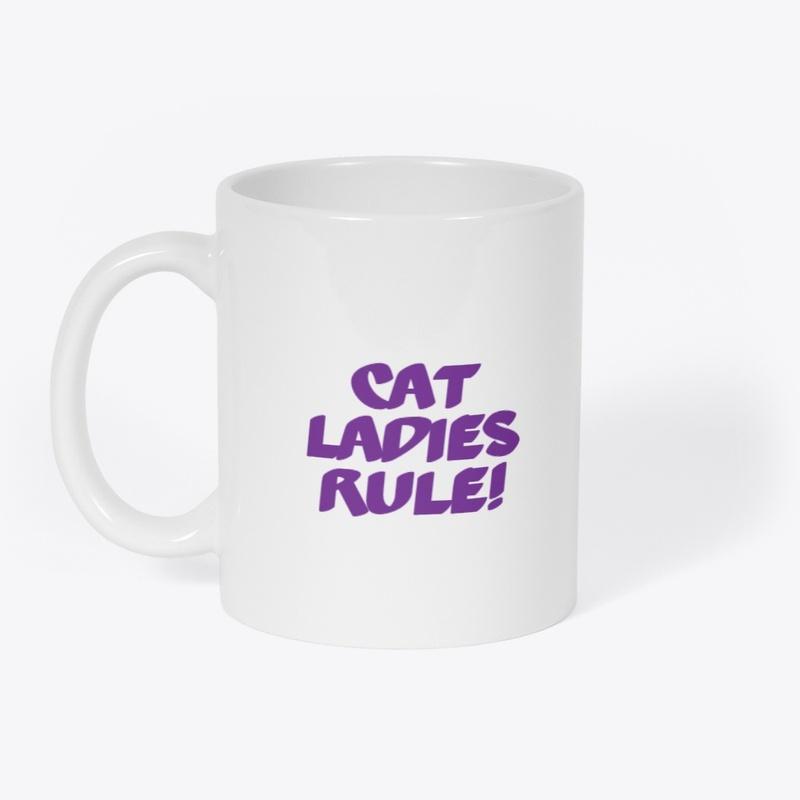 Cat Ladies Rule!